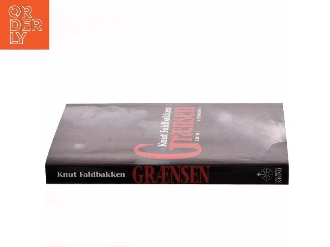 Billede 2 - Grænsen af Knut Faldbakken (Bog)