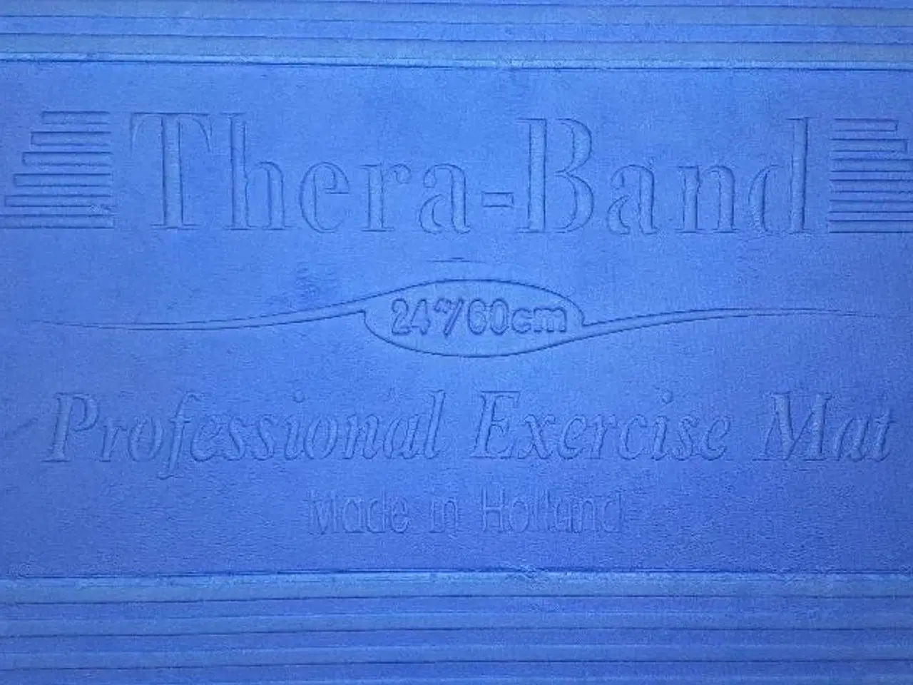 Billede 2 - Træningsmåtter Thera-band