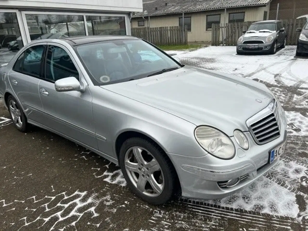 Billede 3 - Mercedes E500 5,5 Avantgarde aut.