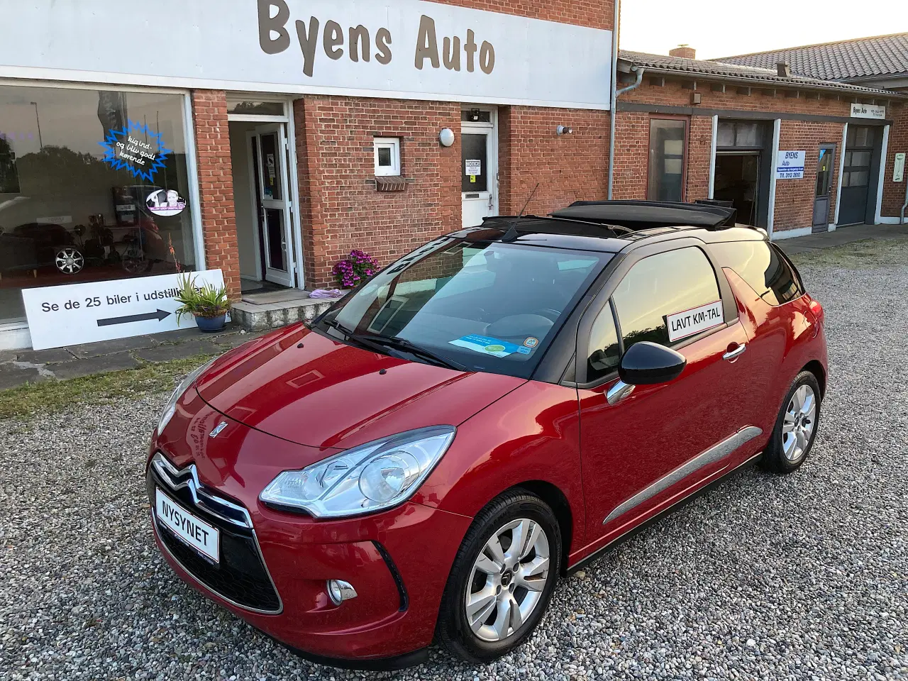 Billede 5 - Citroen DS3 1.2 Cabrio Nysyn 