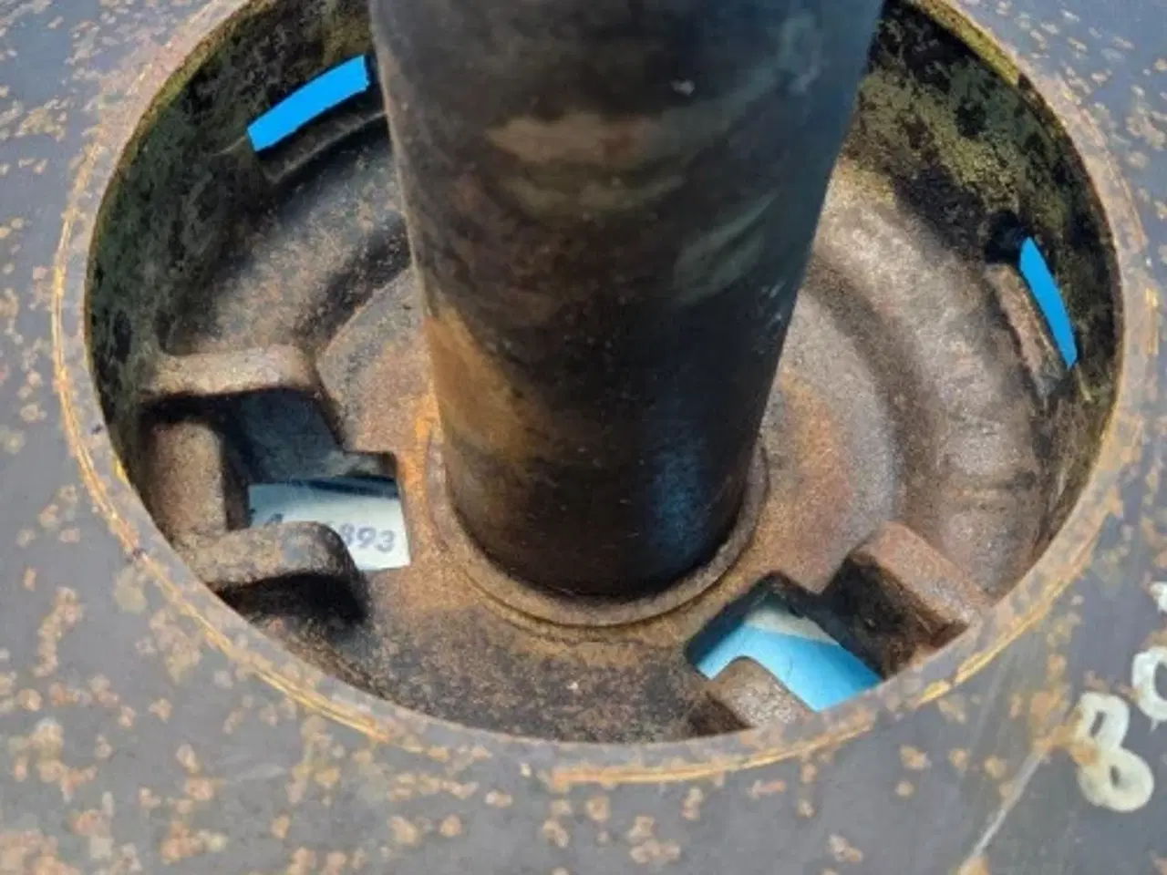 Billede 2 - New Holland TF46 Halv Variatorskive 80439595