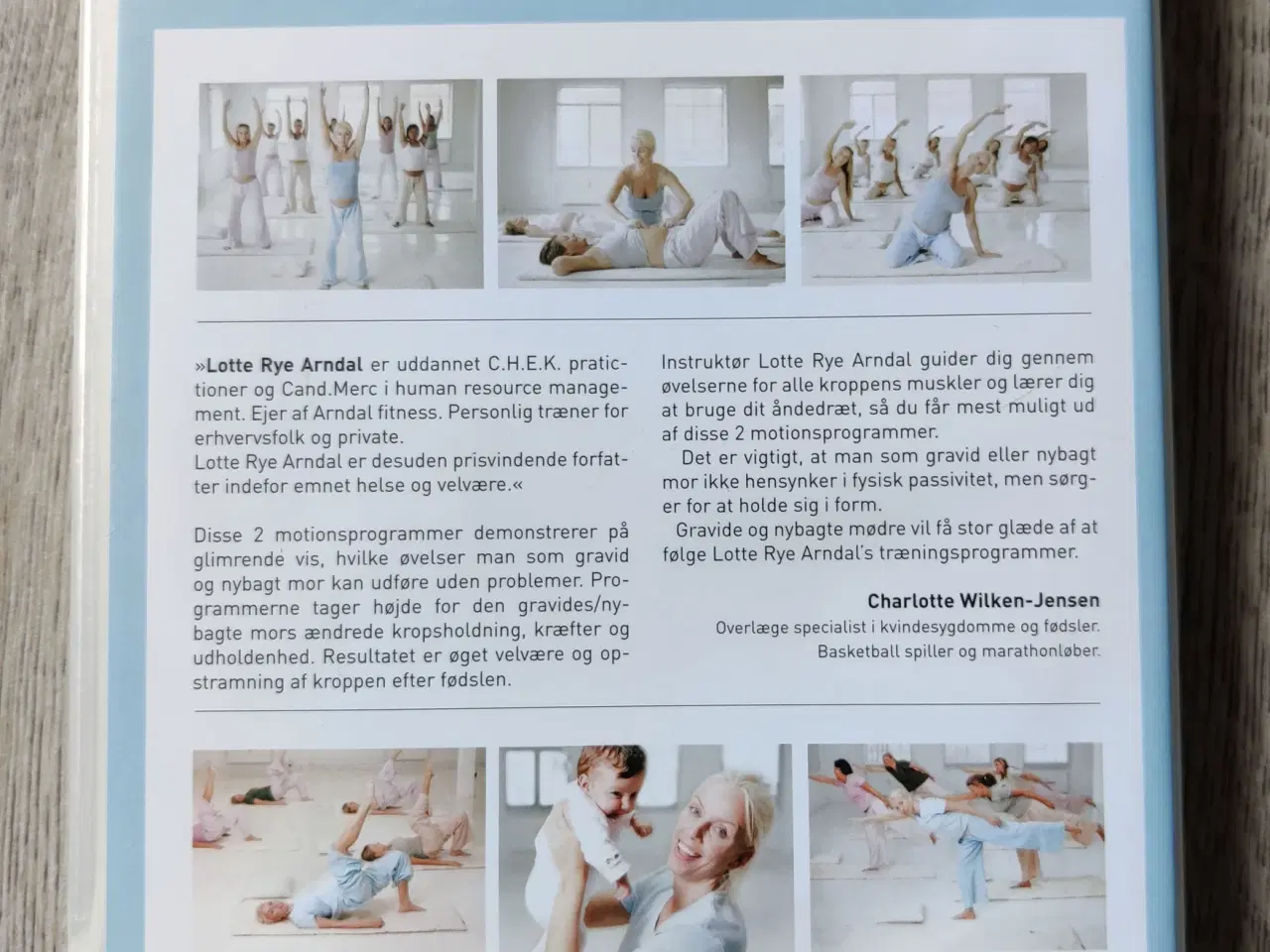 Billede 2 - DVD Kom i form før og efter din fødsel