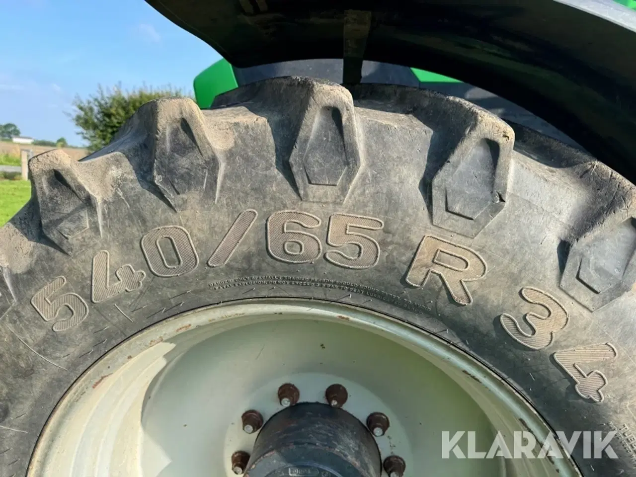 Billede 12 - Traktor Deutz-Fahr Agrotron 180.7 TTV