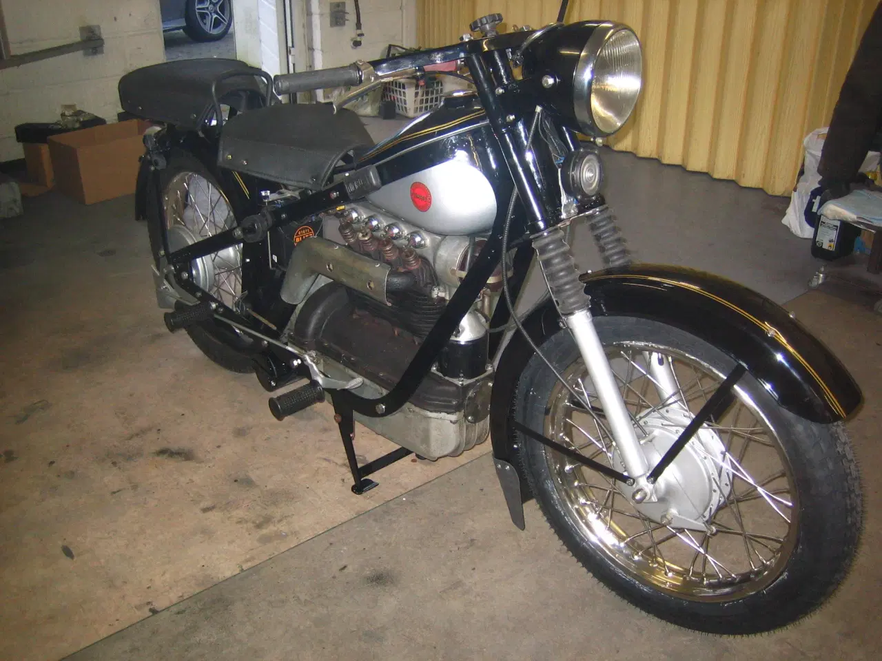 Billede 2 - Veteran Motorcykle