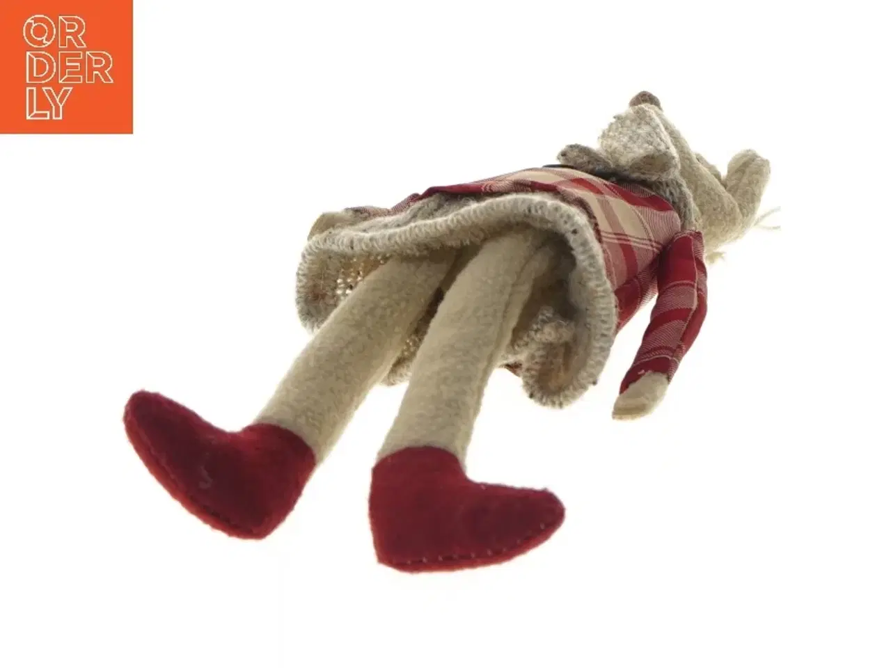 Billede 3 - Dekoration dukke (str. 30 cm)