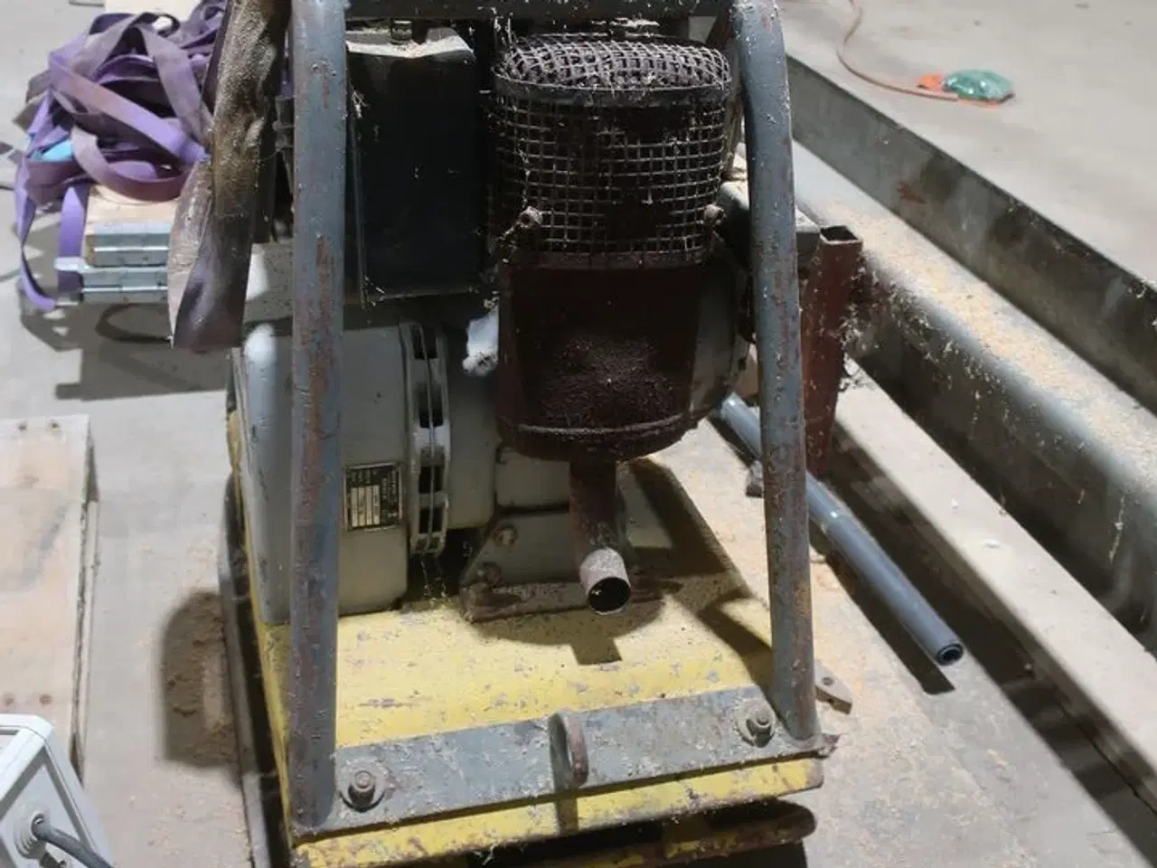 Billede 1 - Pladevibrator WACKER NEUSON DPU 2050