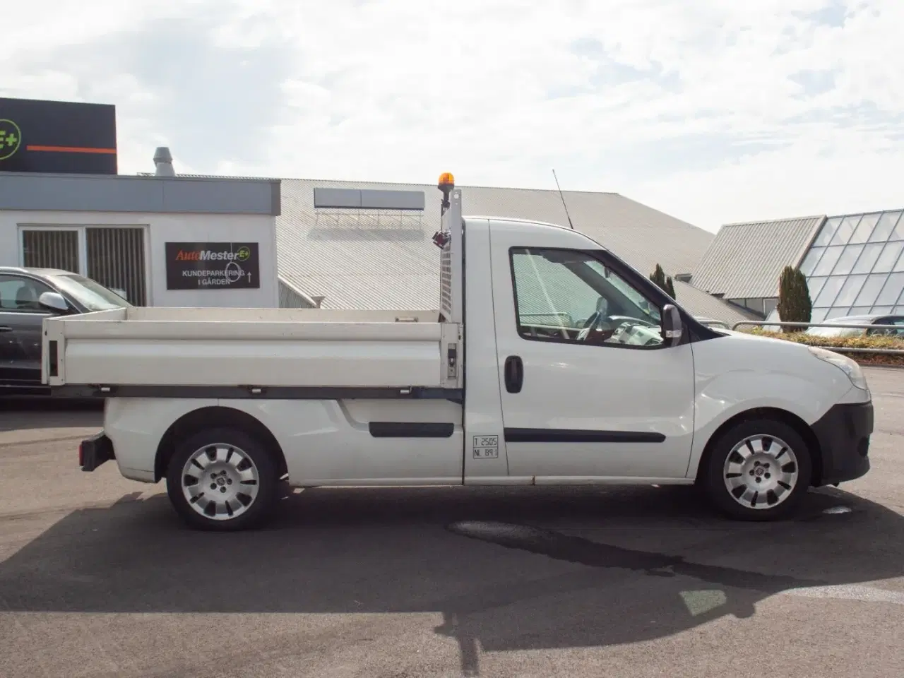 Billede 4 - Fiat Doblò Cargo 1,6 MJT 105 Basic Ladvogn