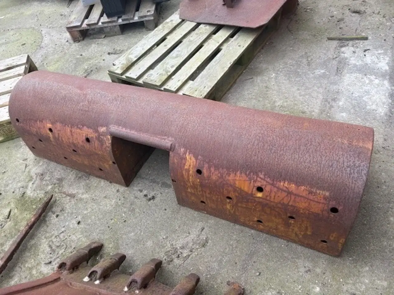 Billede 1 - Hydrema Grøfteskovl til Hydrema 170 cm