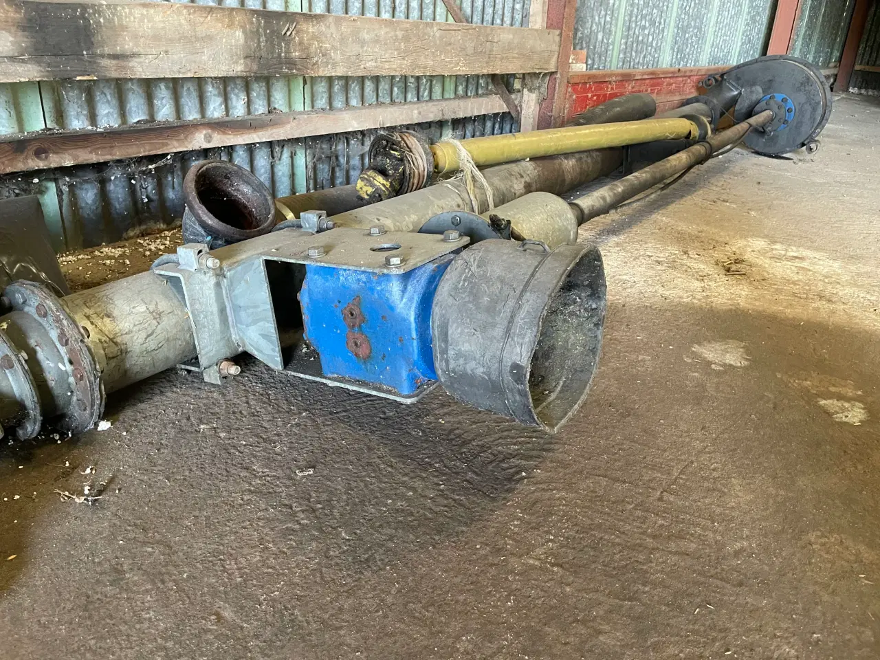 Billede 3 - 6” gyllepumpe.