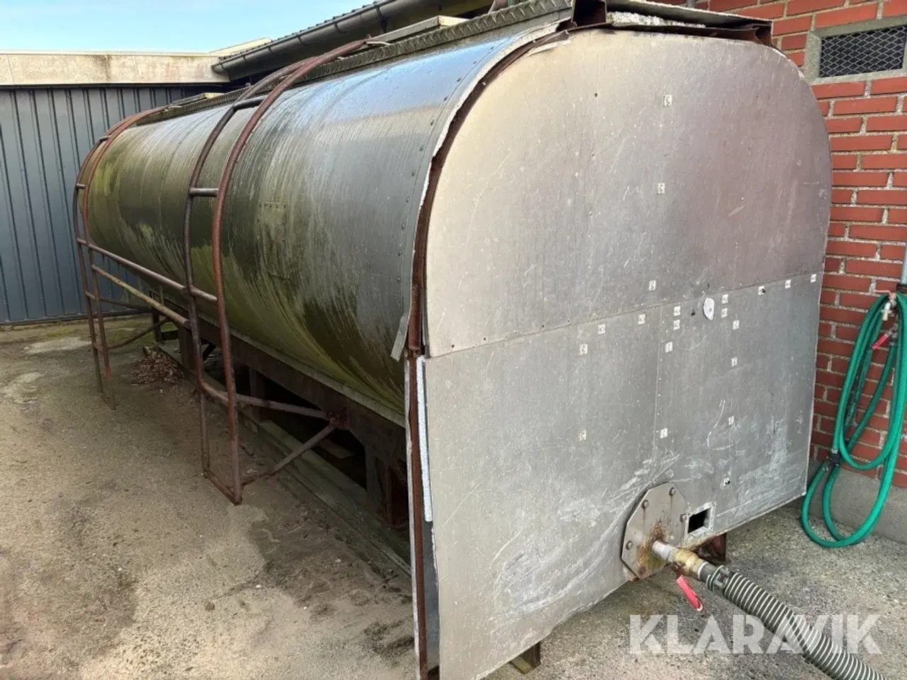 Billede 6 - Vandtank Hymek HS 9000 L