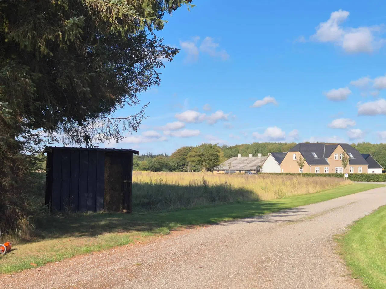 Billede 3 - Vår byg halm - Småballer