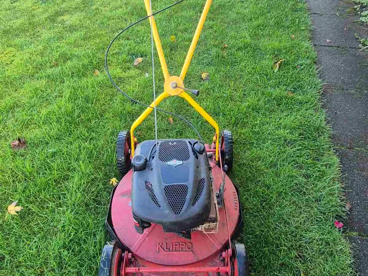 Billede 1 - Klippo plæneklipper virker!