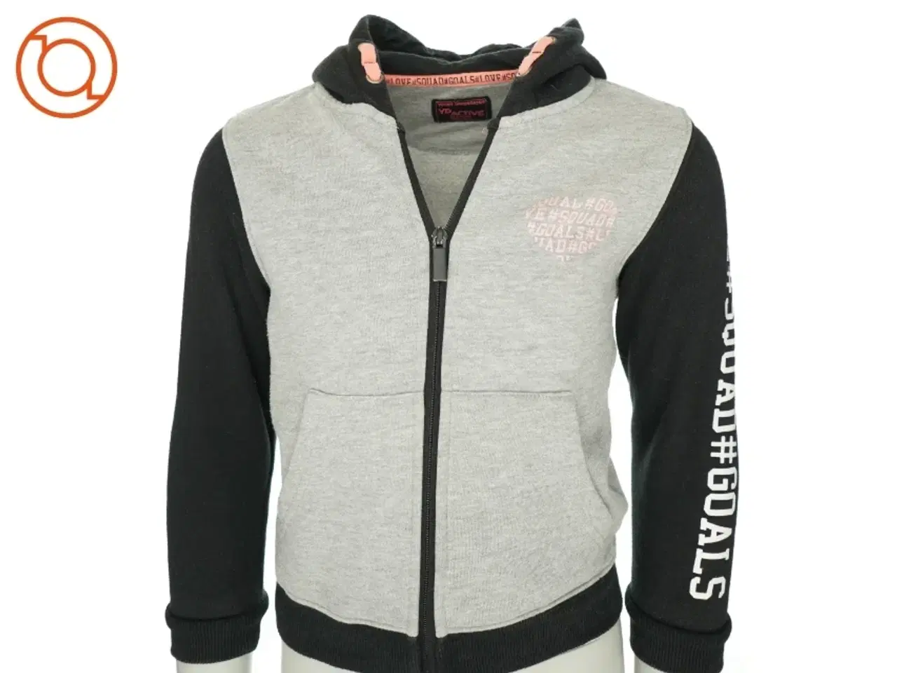 Billede 1 - Hættetrøje (str. 128)