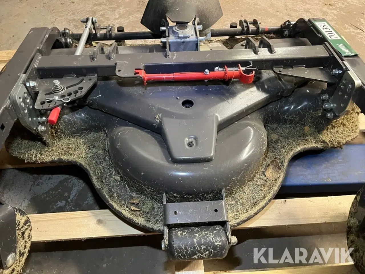 Billede 5 - Klipperbord Husqvarna Combi 132