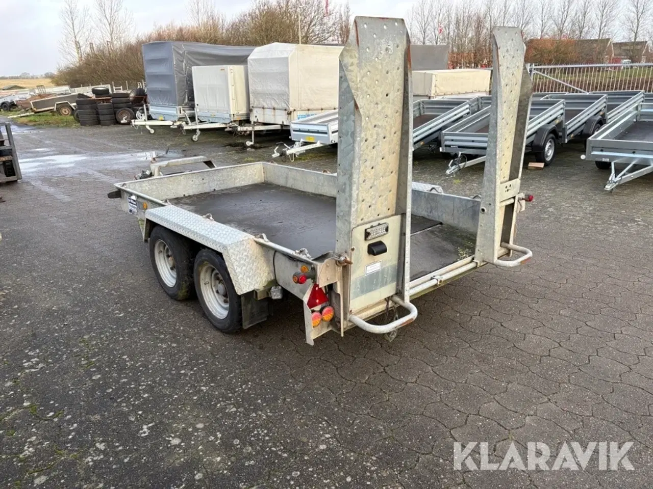 Billede 2 - Maskintrailer Ifor Williams GH1054