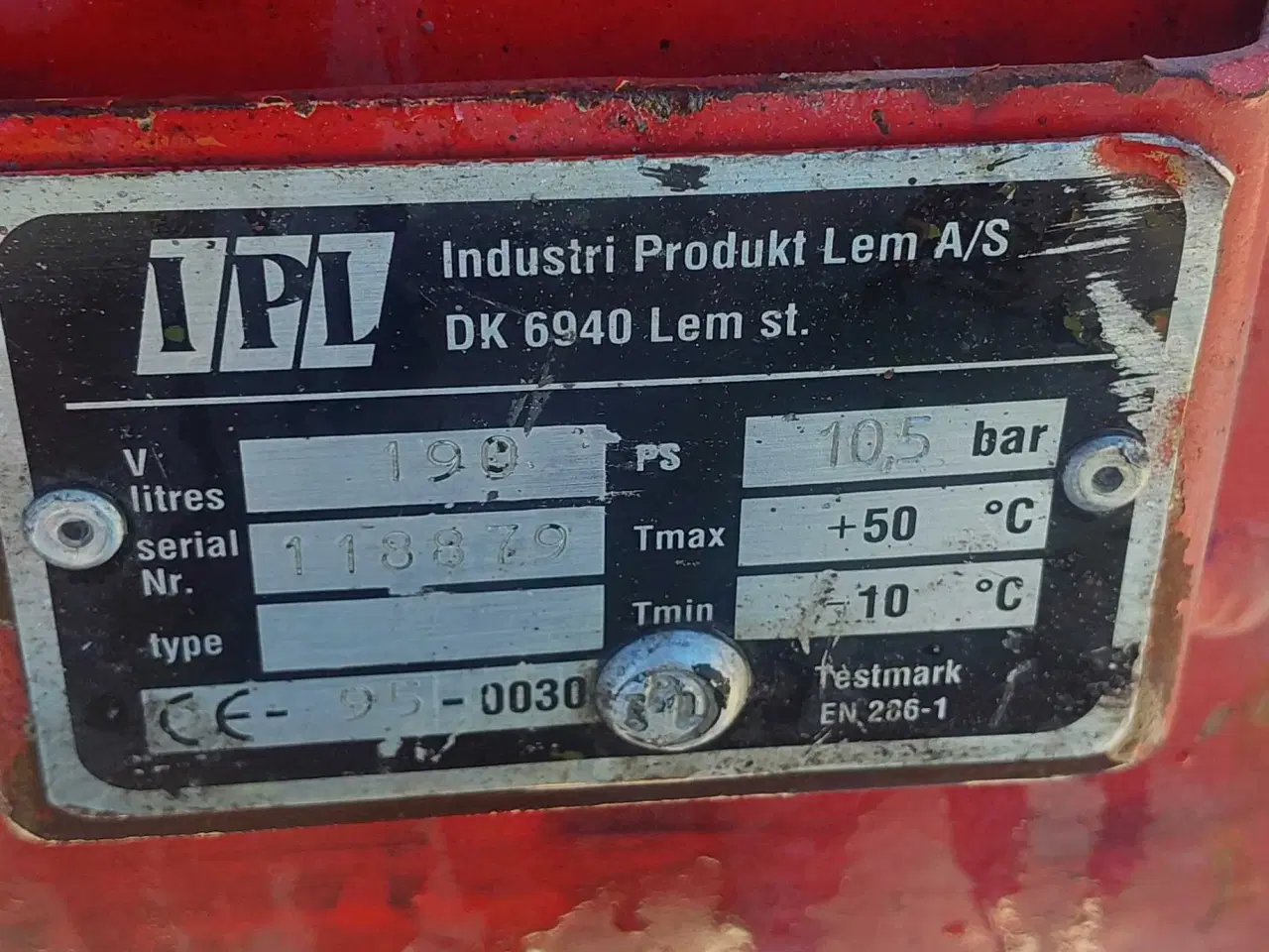 Billede 2 - RENO Kompressor med 11 HK Honda 