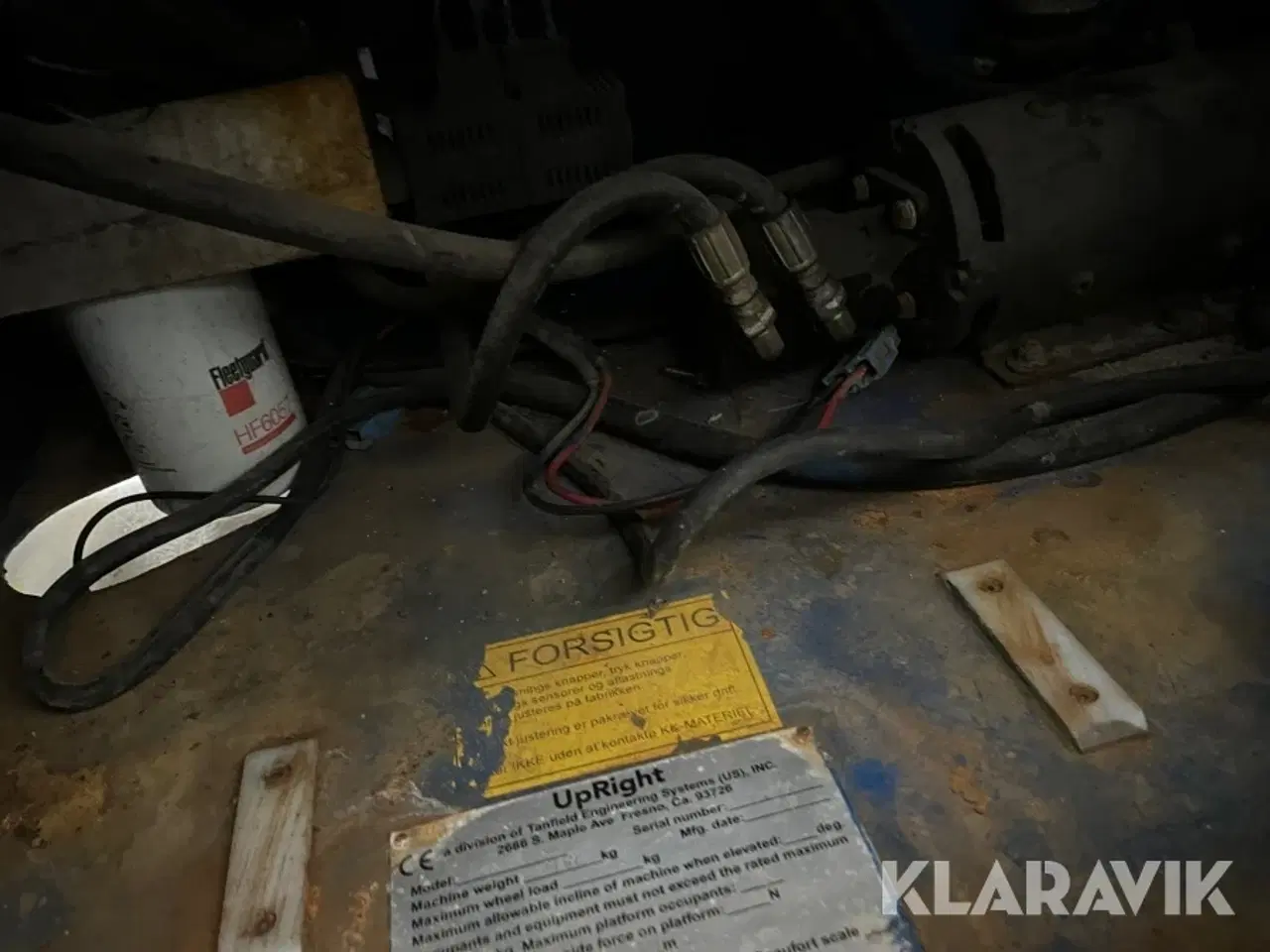 Billede 6 - Sakselift Upright MX19