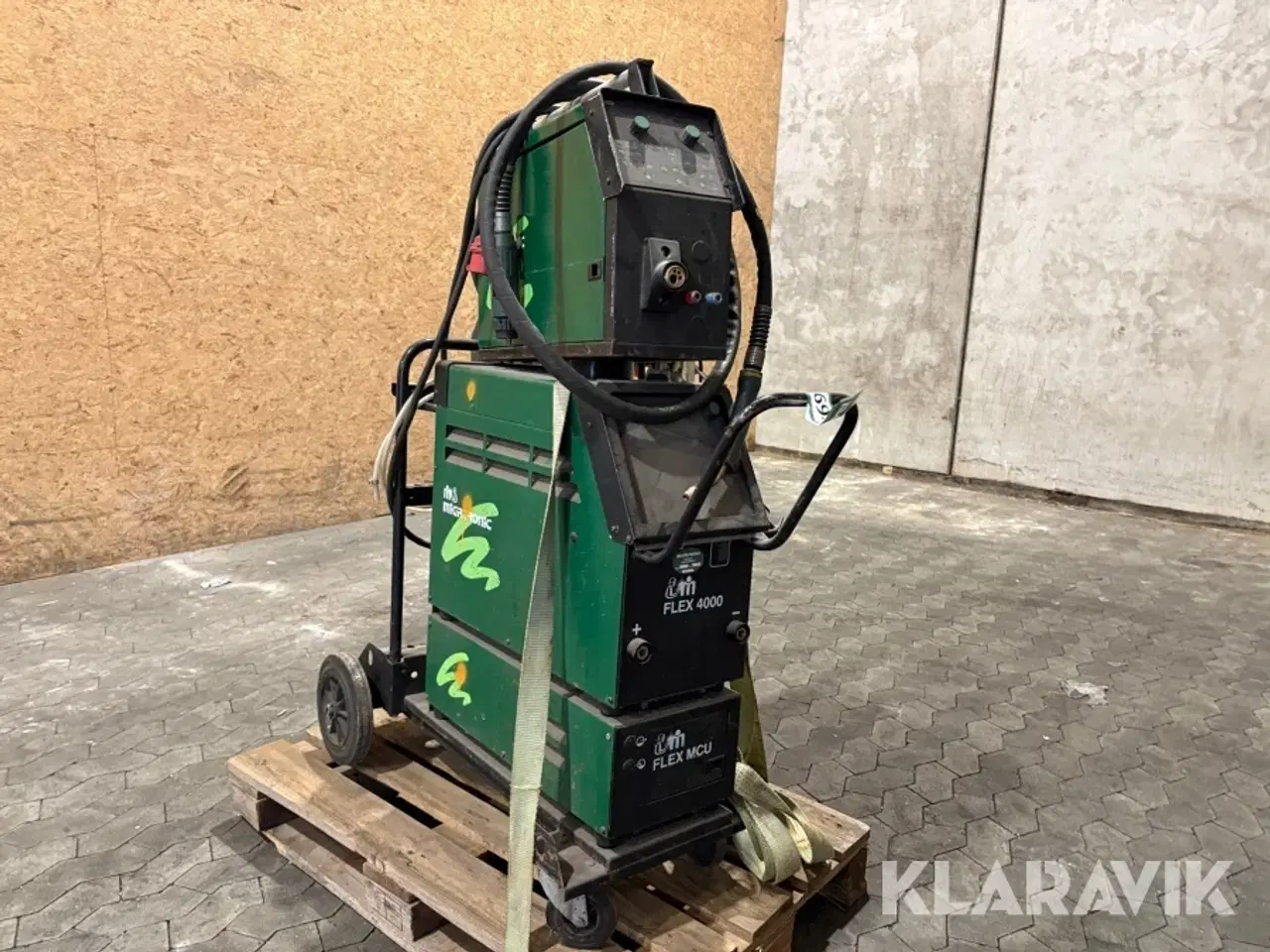 Billede 3 - Svejsemaskine Migatronic Flex 4000