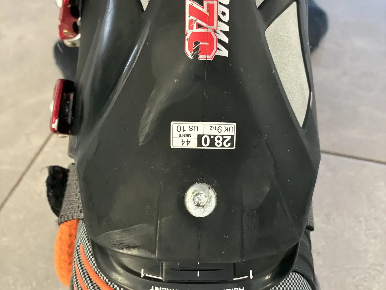 Billede 2 - Salomon Performa 7.0 skistøvler