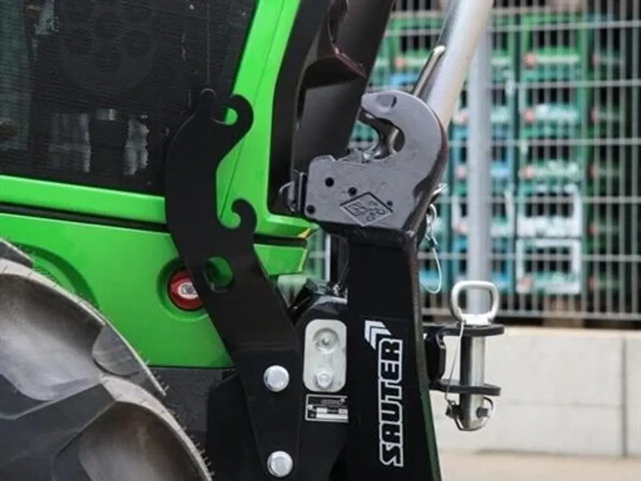 Billede 2 - Sauter Til Deutz-Fahr 5080 Keyline