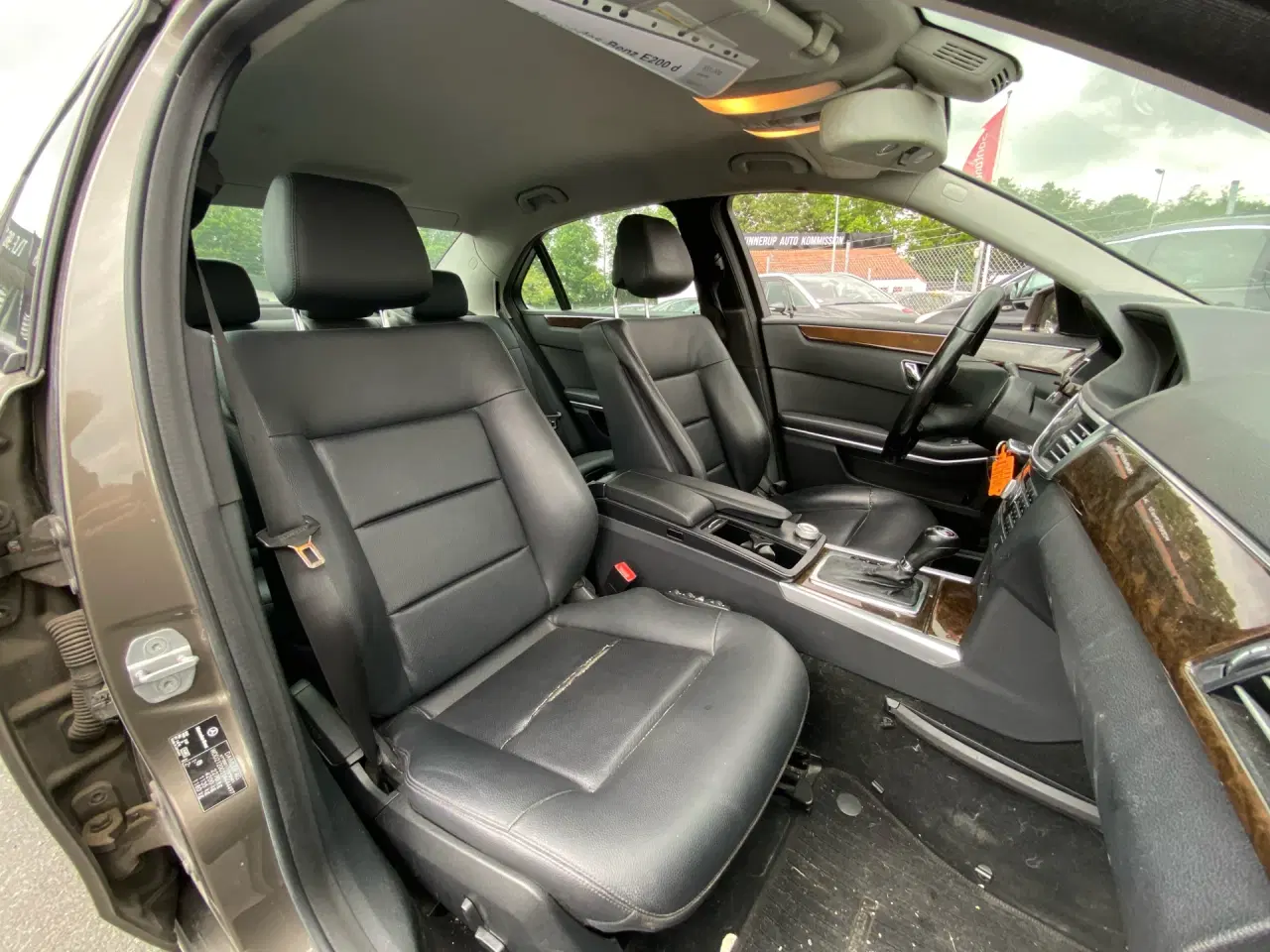 Billede 7 - Mercedes-Benz E200 d 2,1 CDI BlueEfficiency 136HK Aut.