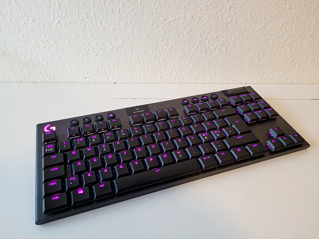 Billede 5 - Logitech G915 Lightspeed TKL tastatur sælges