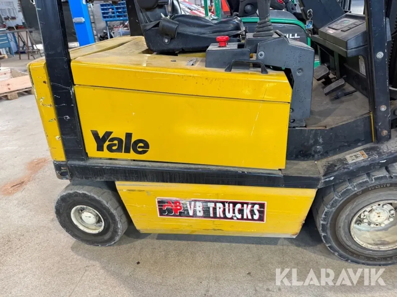 Billede 10 - Eltruck Yale ERP 25 ALFE2395