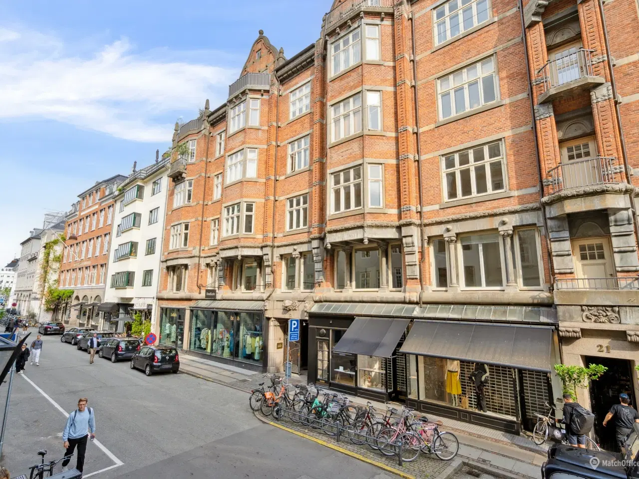 Billede 1 - Kontorlejemål med bolig