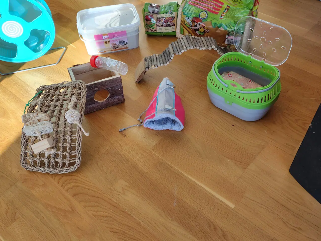 Billede 2 - Stort hamsterbur 