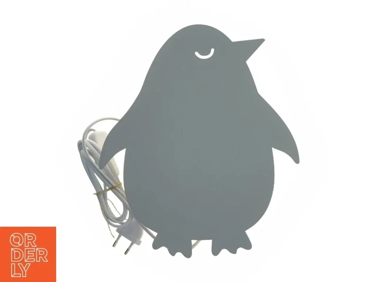 Billede 1 - Penguin væglampe fra Søstrene Grene (str. 28x24 cm)