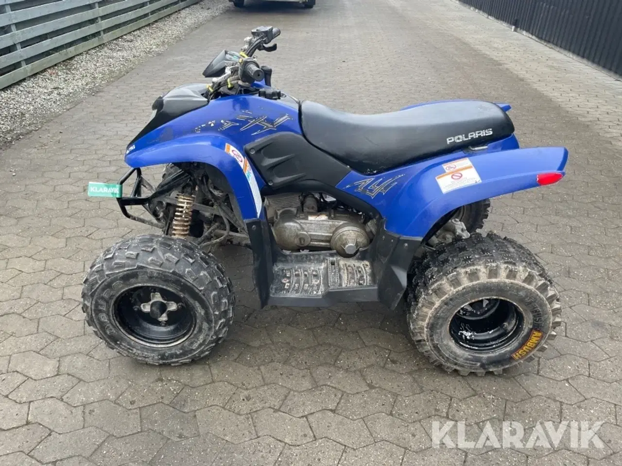 Billede 2 - ATV Polaris 200