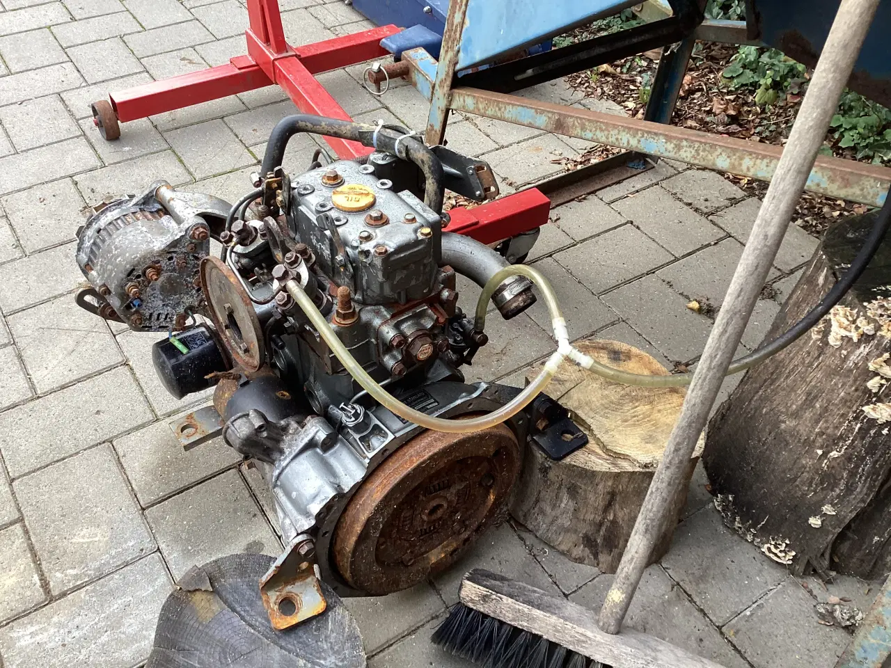 Billede 1 - Båd motor yanmar diesel 2 cylinder