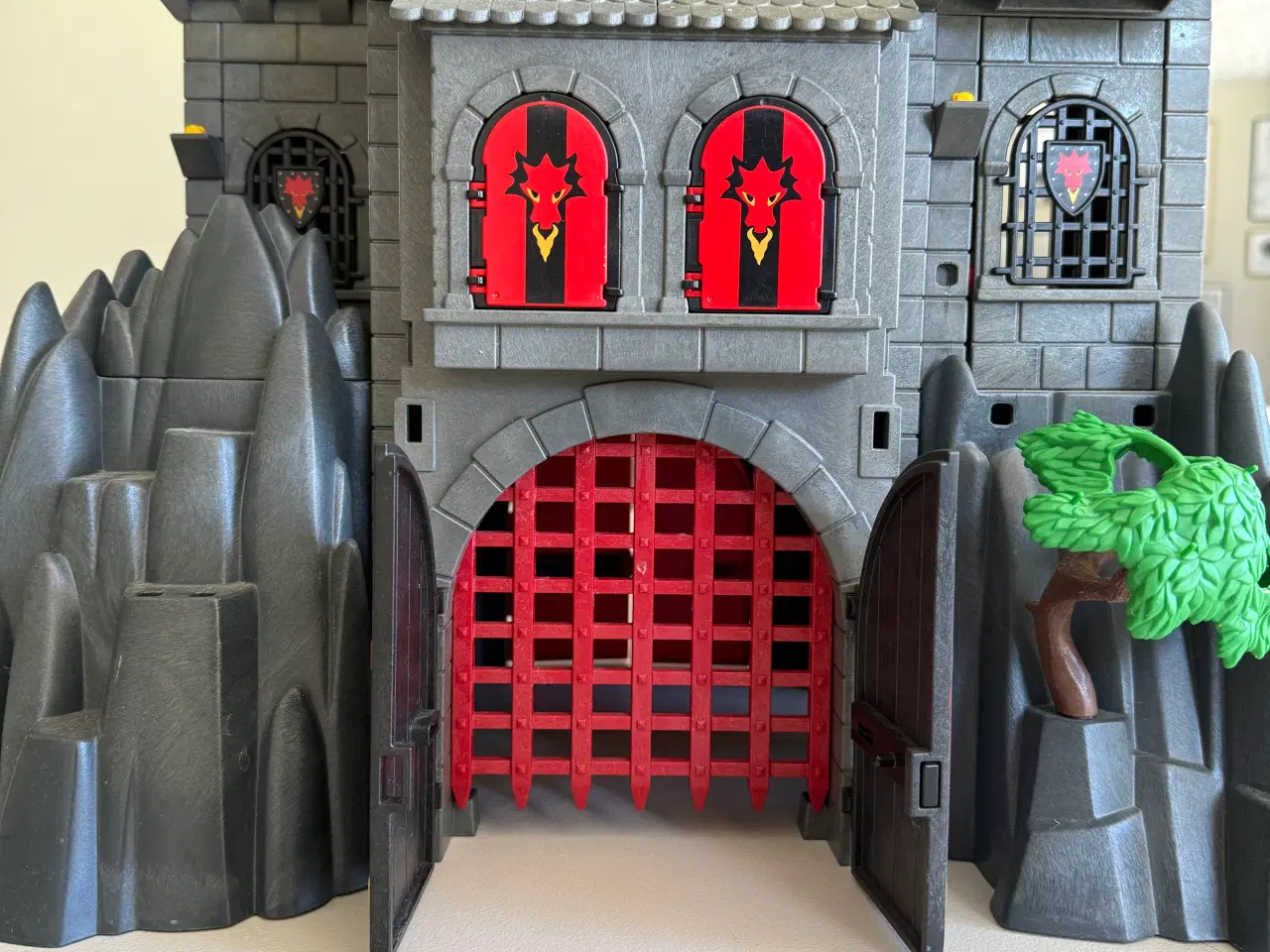 Billede 2 - Playmobil Red Dragon/Rock Castle 3269
