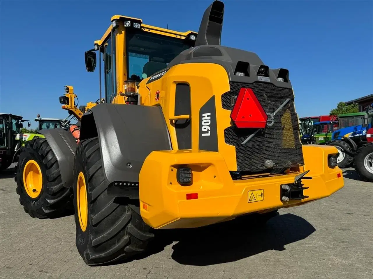 Billede 5 - Volvo L 90 H KUN 3900 TIMER! SPÆKKET MED UDSTYR OG INKL SKOVL!