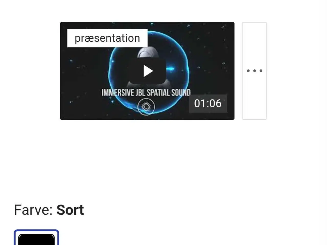 Billede 6 - JBL Tour One MK2 ANC butik pris 2500