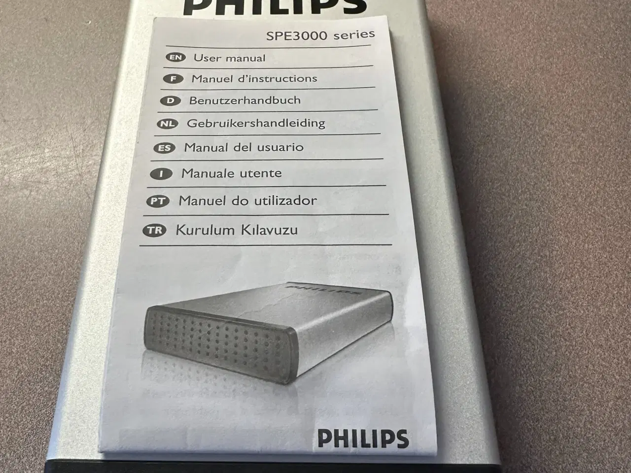 Billede 1 - Philips SPE3000 Ekstern harddisk