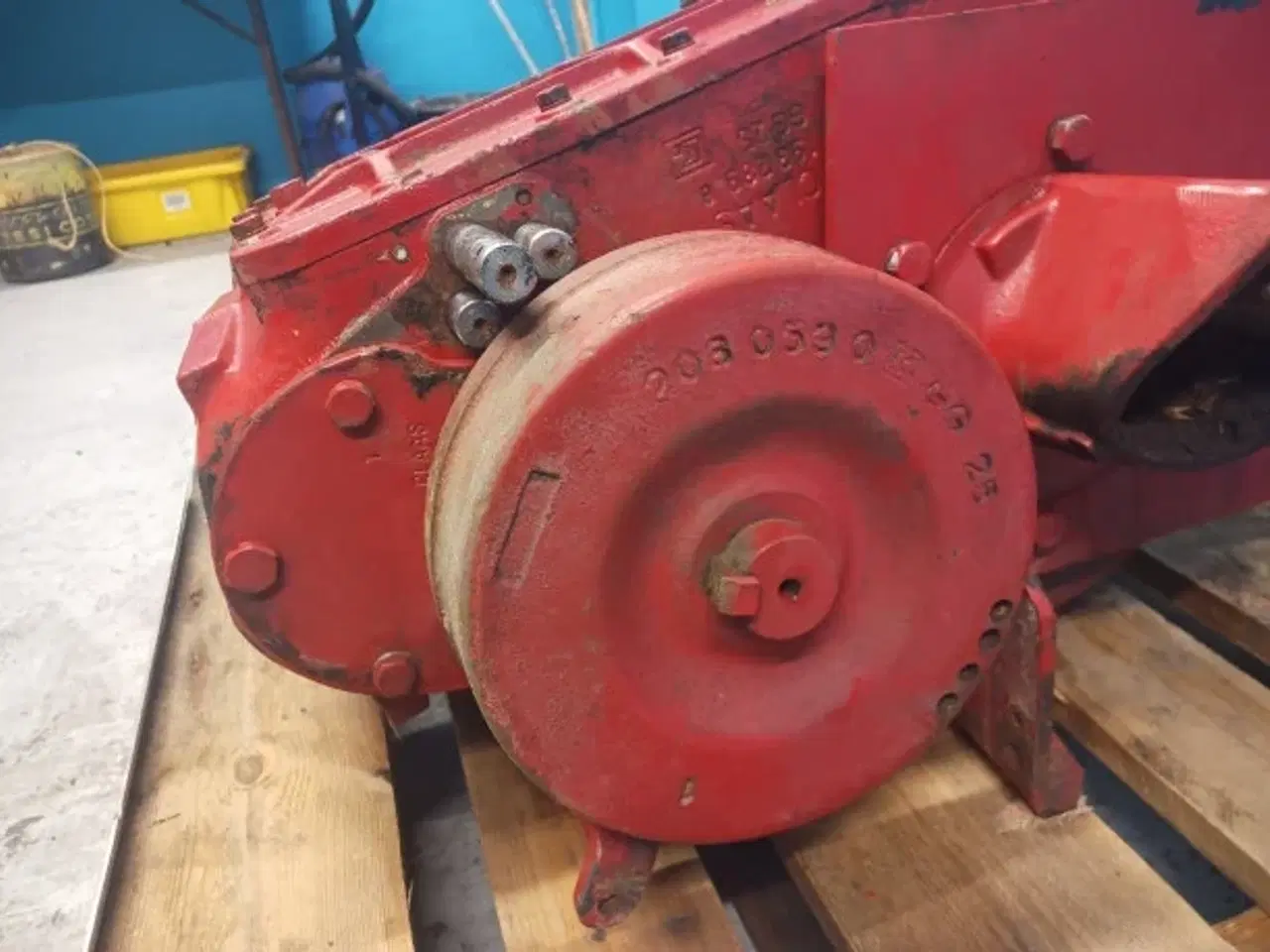 Billede 11 - Case CF80 Gearkasse 03224764