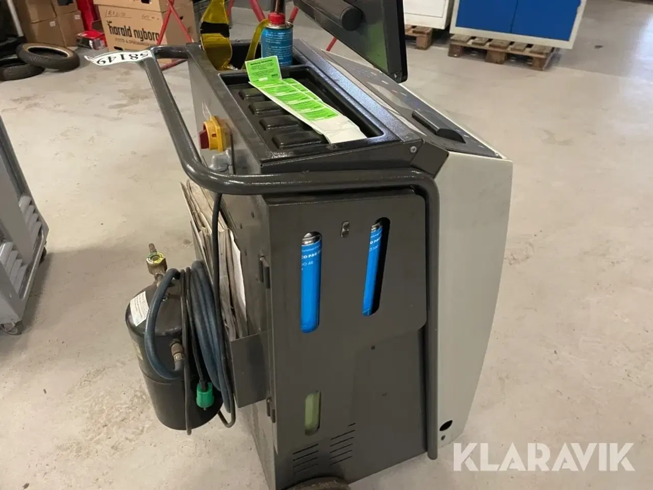 Billede 8 - Klimaservicestation Waeco ASC