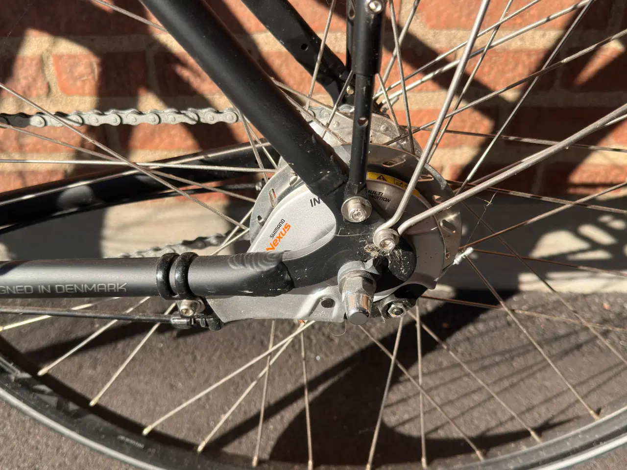 Billede 9 - Damecykel – Shimano Nexus 7 gear – næsten som ny