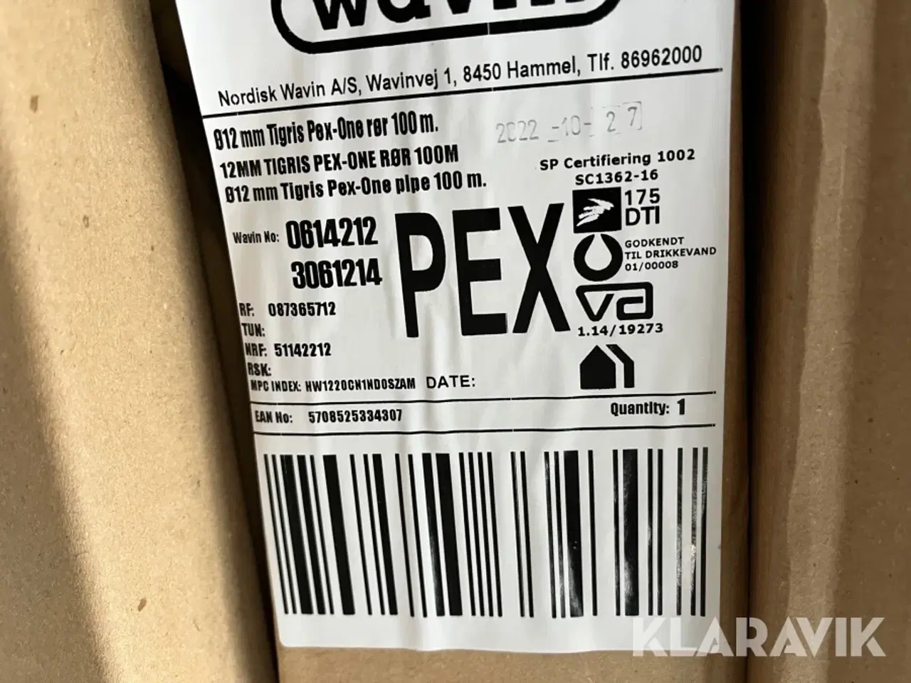 Billede 9 - Pex rør og top ringe