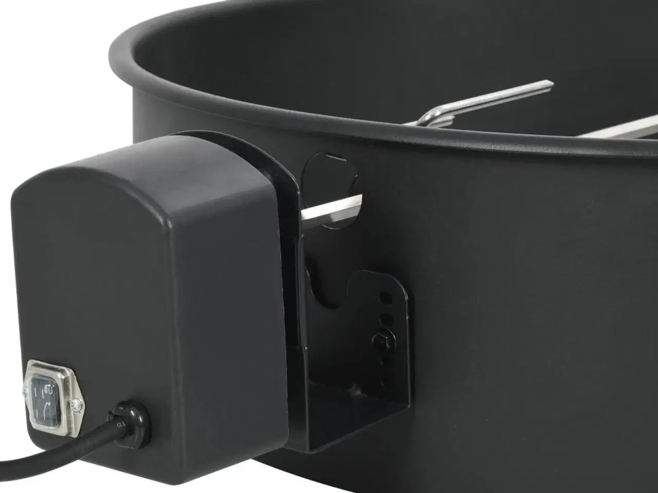 Billede 3 - Ringsæt til grill-rotisserie 57 cm sort