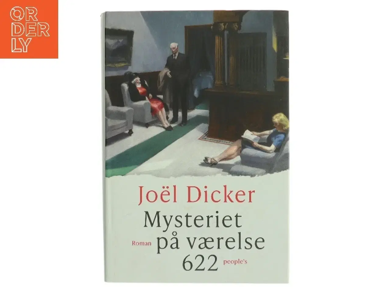 Billede 1 - Mysteriet på værelse 622 : roman af Joël Dicker (Bog)