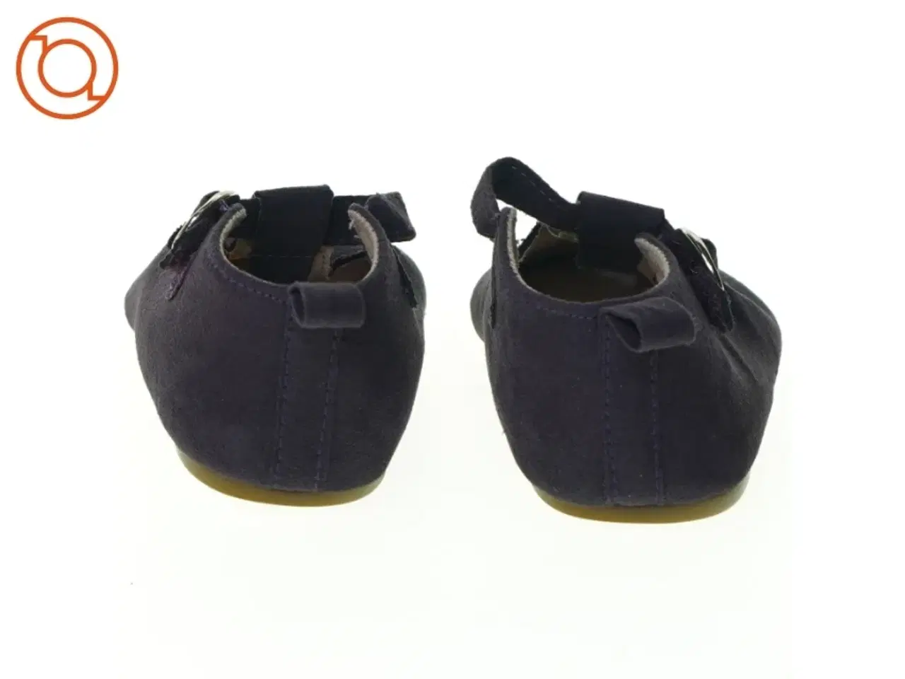 Billede 5 - Lilla hjemmesko i ruskind str. 22