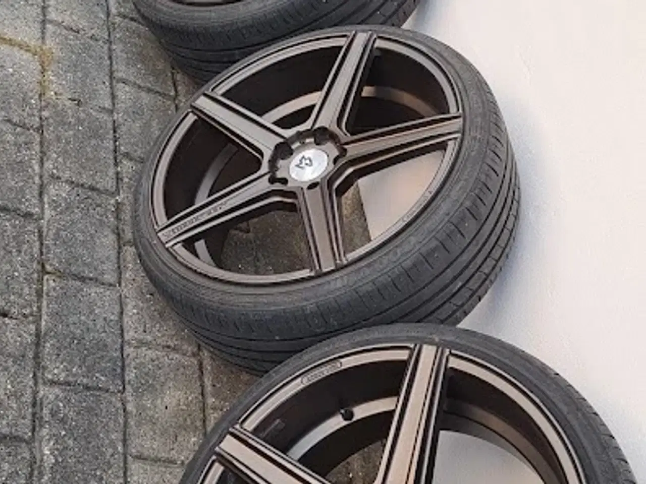 Billede 1 - 19" Mbdesign  - Alu fælge 