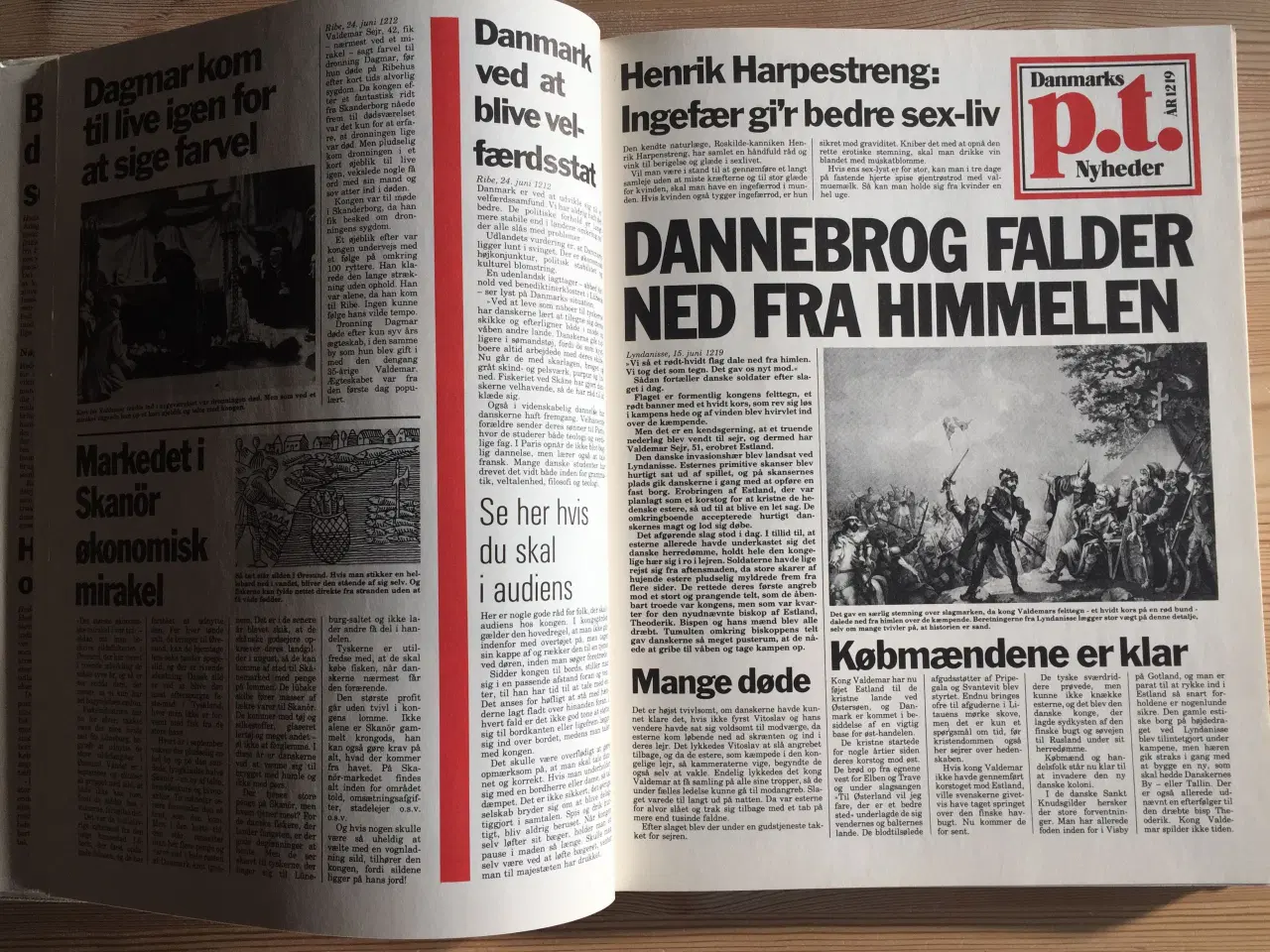 Billede 3 - Danmarks Historie i avisform år 885-1978