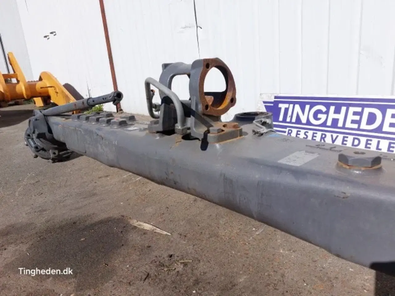 Billede 7 - Claas Lexion 760 Bagaksel 6276132