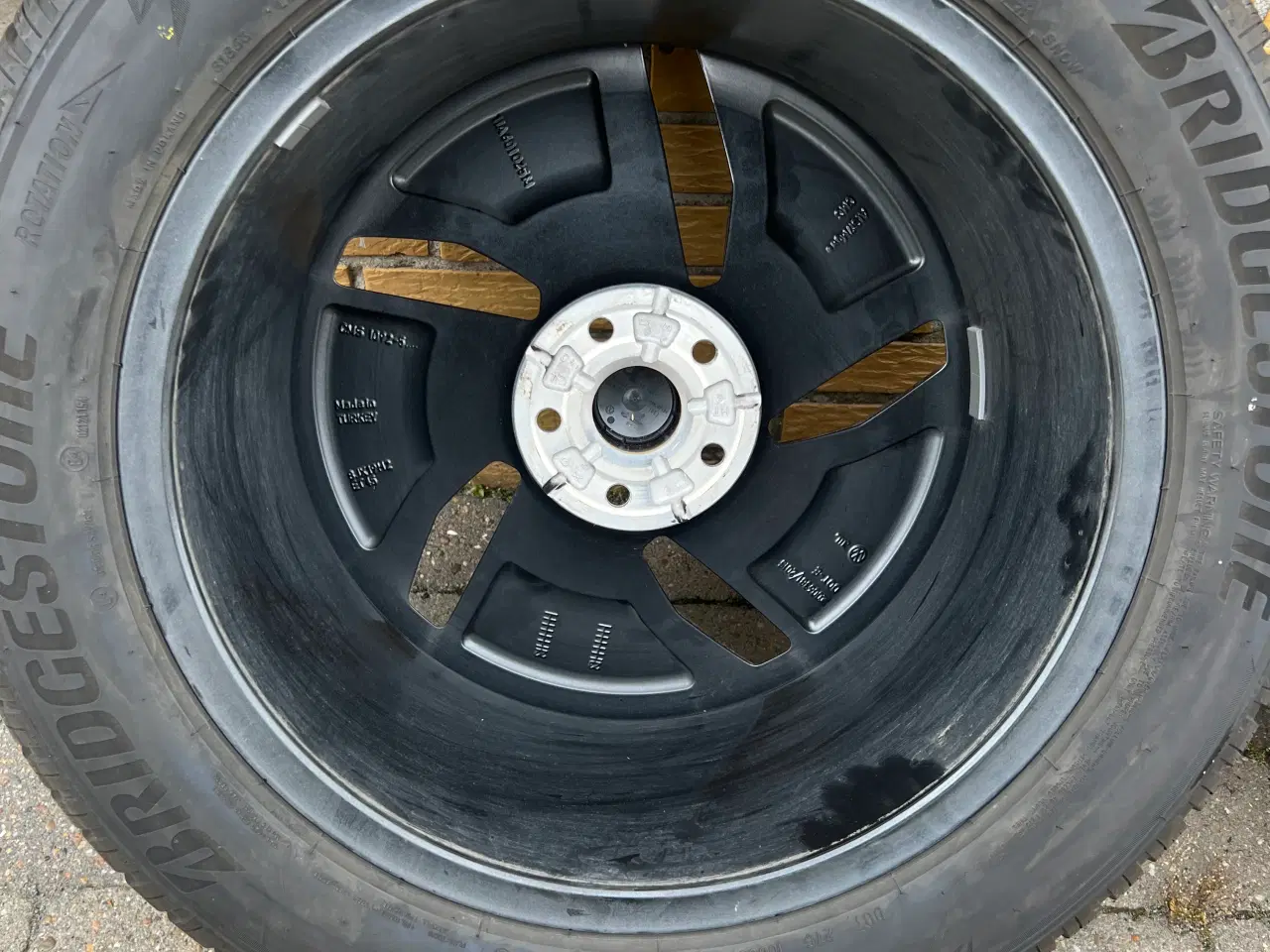 Billede 10 - 19" org. VW ID 4/5, Enyaq , Audi Q4  Vinterhjul
