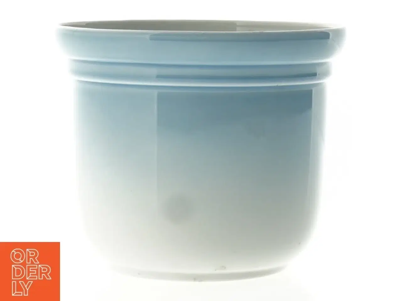 Billede 1 - B&G Blå Tone porcelæn Urtepotteskjuler (str. 11 x 14 cm)