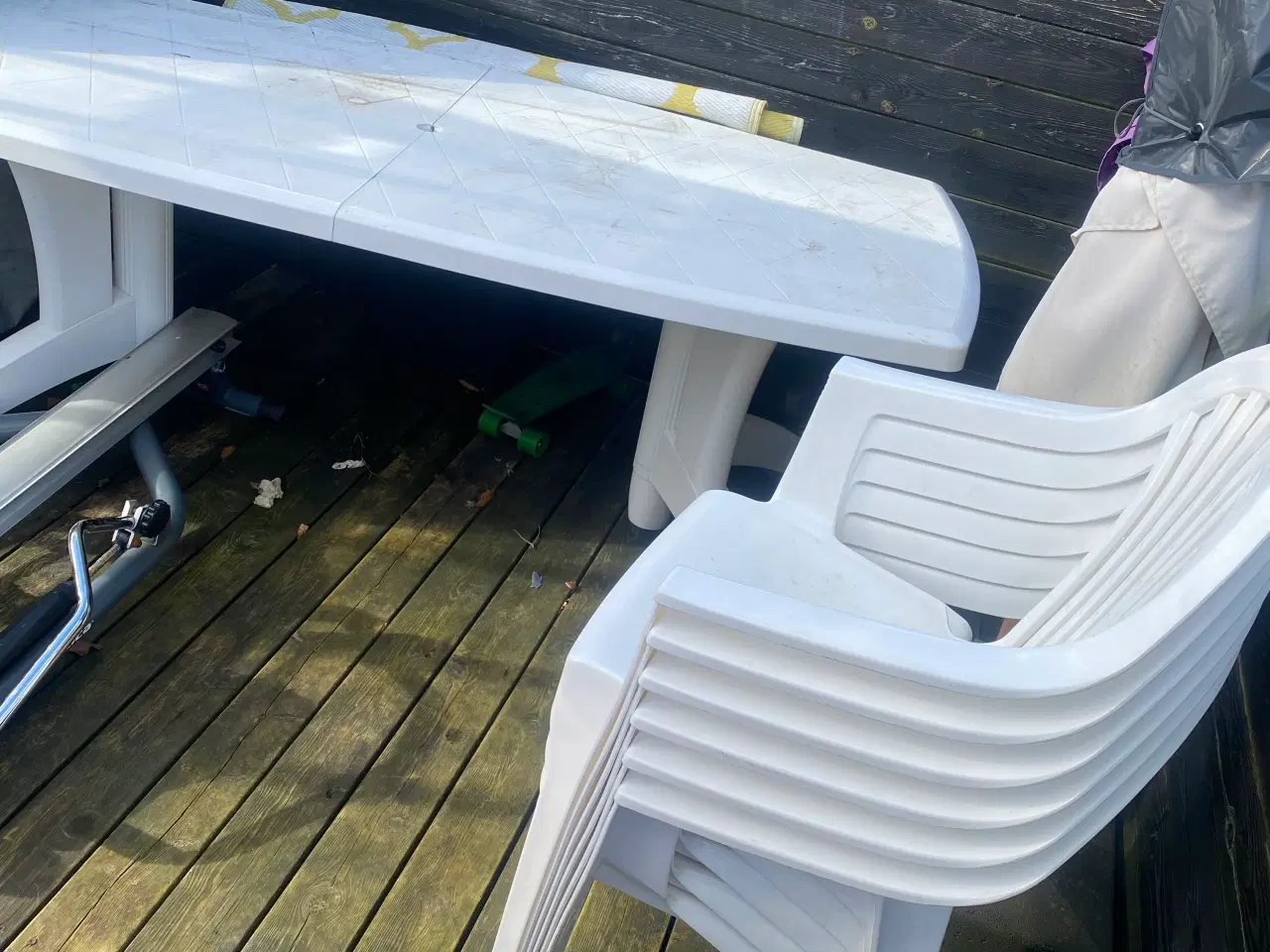 Billede 1 - Stol og bord