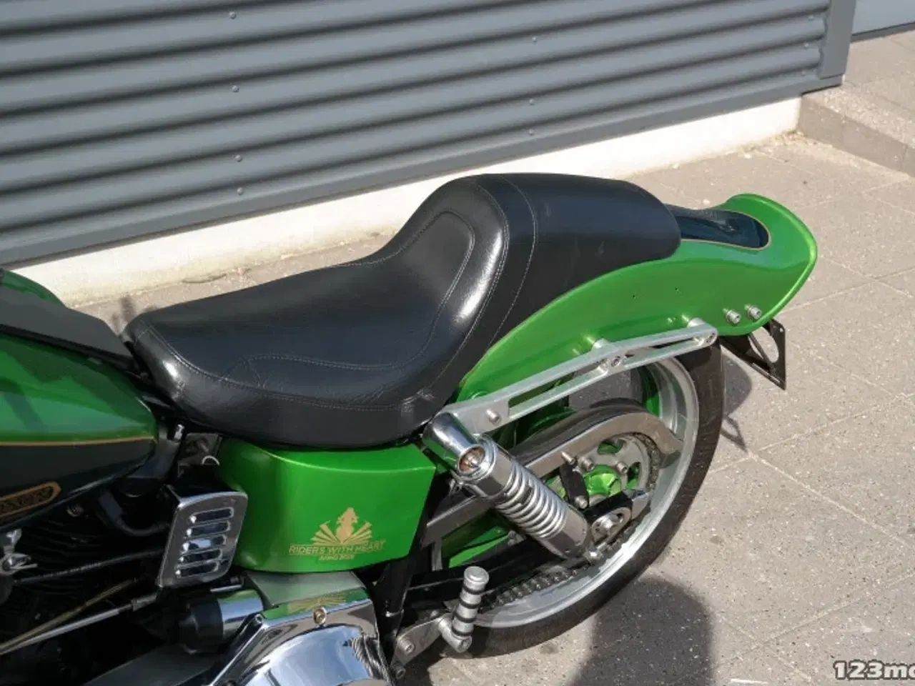 Billede 24 - Harley-Davidson FLH Shovelhead ENGROS/UDEN KLARGØRING
